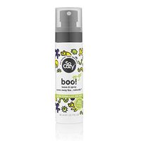 SoCozy Boo! Lice Scaring Spray (Travel Size) For Kids Hair | Scare Away Lice with Tea Tree, Rosemary and Peppermint Oils | 2.7 fl oz | No Parabens, Sulfates, Synthetic Colors or Dyes