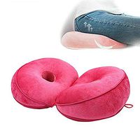 DYYTRm Memory Foam Sit Bone Relief Cushion for Butt,Beautiful Buttocks Cushion,Office Seat Cushion Breathable Hip Sitting Posture Multifunctional Thickening Pad