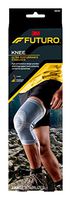 Futuro Active Knit Knee Stabilizer, Moderate Stabilizing Support, Large, Gray