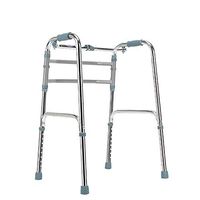 Sharon Aluminum Alloy, 8-Speed Adjustable, Non-Slip mat, one-Button Folding Elderly Walker