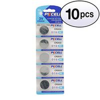 GOWOS (10 Pack) 5-Pack CR2032 3V Button Cell Battery PKCELL