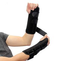 Rxrenxia Wrist Support Brace Hand, Breathable Wrist Support Brace, Adjustable Lightweight Splint with Cushioned Pads for Extra Comfort Ideal for Carpal Tunnel Arthritis Tendonitis Fracture Sprain
