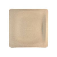 World Centric's Compostable Plant Fiber 7 inch Square Plates (Package of 200)