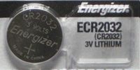 Energizer CR2032 Lithium Coin Cell Batteries (2 Batteries)