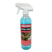 Stone Pro Crystal Clean - Daily Stone and Tile Cleaner - Ready To Use (RTU)  - 16 oz. Spray