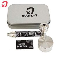 XEARS-PIPE Small Detachable Pipe (Silver)