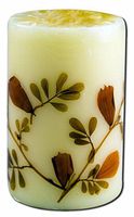 Auroshikha Flower Candles Citronella