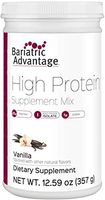 Bariatric Advantage HIGH Protein Supplement Mix, 20 G of Protein Whey Protein Isolate, Vanilla Flavor, 90 Calories, 1 g Sugar, Gluten-Free