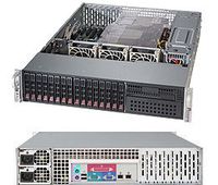 Supermicro SuperServer 2028R-C1R Barebone System - 2U Rack-mountable - Intel C612 Express Chipset - Socket R LGA-2011 - 2 x SYS-2028R-C1R
