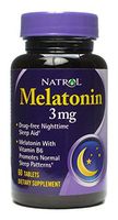 Natrol Melatonin - 3 Mg - 60 Tablets