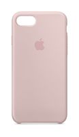 Apple Silicone Case (for iPhone 8 / iPhone 7) - Pink Sand