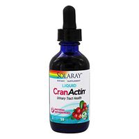 Solaray - Cranactin Syrup, 2 fl oz liquid