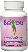BeYOU Weight Loss Accelerator - 60 Capsules - Best Diet Pills for Women That Works Fast