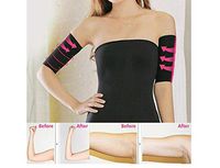 New ToneUp Arm Shaping Sleeves - Women Elastic Shaperwear Slimming (Black)