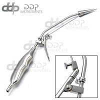 DDP Premium Stainless Rectal HEMORRHOID Suction Ligator + Loading Cone Surgi Rectal Instrument OP-021