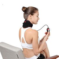JMung Neck Support Brace for Neck Heating moxibustion Spontaneously Warm Cervical Vertebra Family Cervical Cover Men and Women