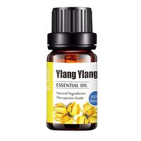 100% Pure Natural Aromatherapy Essential Oil Aroma Unilateral, for Diffusers, Humidifier Oils, Spa and Air Purifier - Perfect for Aromatherapy, Relaxation (10ml, Ylang Ylang)