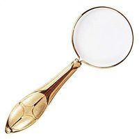 Reading Magnifier Mini Portable 10X Magnifier, HD Lens, Suitable for Reading Books, Newspapers, Maps, Coins, Identification Jewelry Ornamental Inspection