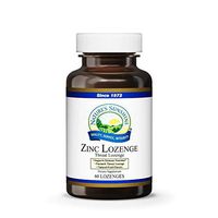 Nature's Sunshine Zinc Lozenge 60 Tablets