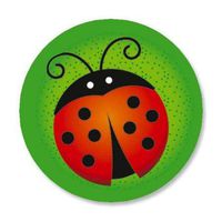 Ladybug Envelope Seals- Set of 144 Envelope Stickers