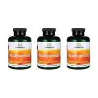 Swanson Niacinamide 500 mg 250 Caps 3 Pack