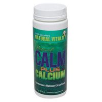 Peter Gillham's Natural Vitality Calm Plus Calcium ( 8 fl oz ) (Calmag) ( Multi-Pack)
