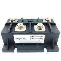 ZWYJ MDQ200A1600V Bridge Rectifier 200A 1600V MDQ Series Single Phase, Full Wave 200Amp 1600 Volt Electronic Silicon