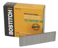 BOSTITCH Crown Staples, 1-3/8-Inch x 7/32-Inch, 18GA, 3000-Pack (SX50351-3/8G)