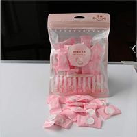 Jimin_50pcs / 20pcs lot Outdoor Travel Magic Compressed Disposable Towel Tablet Capsules Cloth Wipes Paper Tissue Mask - (Color: 50PCS)