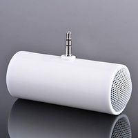 Xinnio 3.5mm Portable Speaker Stereo Mini Speaker Music MP3 Player Amplifier Loudspeaker for Mobile Phone Tablet
