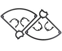 RPM Front Prop Guard Black (2): Dromida Vista and Ominus, RPM72072