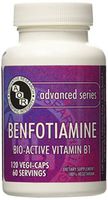 Advanced Orthomolecular Research AOR Benfotiamine 80 mg Capsules, 120 Count