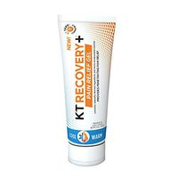 KT Tape KT Recovery Pain Relief Gel, Timed Release Topical Pain Relief Gel for Back Pain, Sciatica Pain, Arthritis Pain, 3.4 Oz Gel Tube