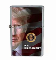 Customized Collectables President Donald Trump 2016 Election Flip Top Oil Cigarette Lighter