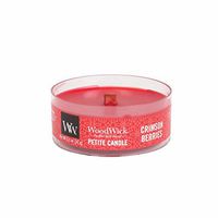 WoodWick Crimson Berries Petite Candle