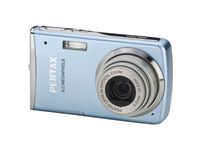 Pentax Optio M50 8MP Digital Camera with 5x Optical Zoom (Light Blue)
