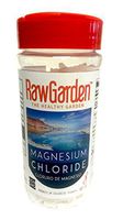 Raw Garden Magnesium Chloride Flakes 8 oz 1 Pack Cloruro de Magnesio en Hojuelas
