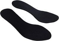 SoxsolS Machine Washable Dryer Safe Wool Flat Insert for Sockless Shoes for Women Size US 8 Euro 39