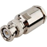 BNC Plug with Male Center Pin in RF Connector for 400 RG8 RG213 Coaxial Cable High Quality Ships From USA