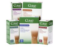 Medline NON250501 Curad Sterile Medi-Strips, 1"x5", White (Case of 400)