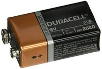 Procter & Gamble DUR01601 Duracell 9-Volt CopperTop Batteries