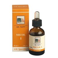DR. TAFFI - Micol 1 - External Cosmetic Treatment for Mycosis - 30 ml