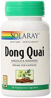 Dong Quai 550mg Solaray 50 VegCaps