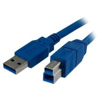 StarTech.com 10 ft SuperSpeed USB 3.0 Cable A to B - M/M