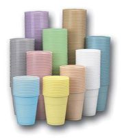 CROSSTEX PLASTIC CUPS 5 oz Cup, Lavender, 1000/cs