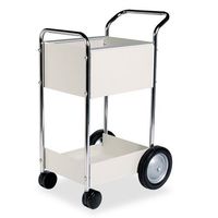 FEL40924 - Fellowes Steel Mini Mail Cart