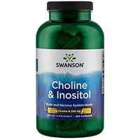 Swanson Choline & Inositol 250/250 Milligrams 250 Capsules