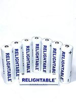 RELIGHTABLE Rechargeable AA Batteries Ready2Charge 2300mAh Ni-MH Battery (8 Pack AA)