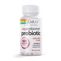 Solaray Mycrobiome Probiotic Urgent Care One Daily 100 Billion Supplements, 30 Count