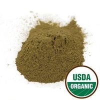 Gotu Kola Herb Pwd Organic - Centella asiatica, 4 Oz,(Starwest Botanicals)